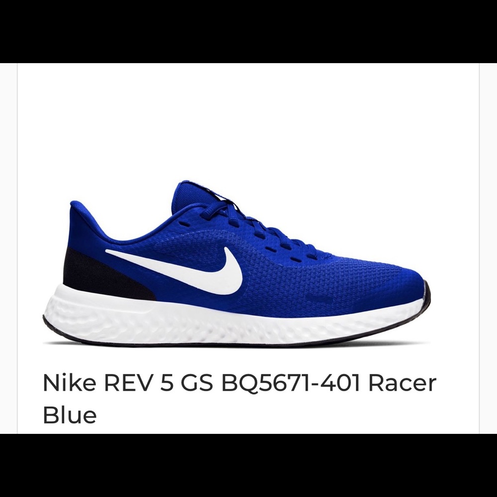 Nike REV 5 GS Racer Blue